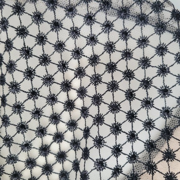 Victoria's Secret Very Sexy High Waist Black Fishnet Thong Panty Medium NWT - Picture 8 of 8